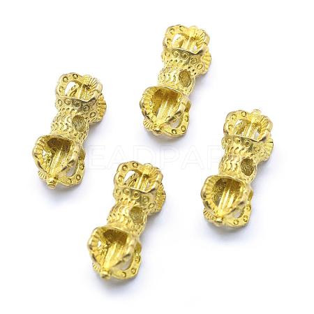 Brass Beads KK-G319-44C-RS-1