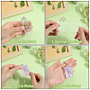 50Pcs Acrylic Photo Frame Keychain ZXFQ-SP0001-01-6