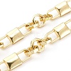 Alloy Padlock Link Chains Bag Strap AJEW-BA00076-3