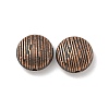 Tibetan Style Alloy Beads TIBE-P003-48R-1