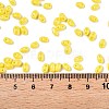 Baking Paint Glass Seed Beads SEED-T006-03C-4