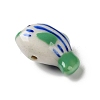 Handmade Porcelain Beads PORC-Z006-02-3