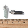 Natural Mixed Stone Faceted Pendants G-G181-03P-01-3