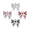 Alloy Rhinestone Pendants PALLOY-T092-21P-1