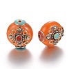 Tibetan Style Beads KK-K155-03-2