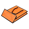 Rectangle Paper Bags with Twisted Rope Handles CARB-L011-01B-02-3