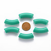 Opaque Acrylic Beads MACR-S372-001B-S035-3