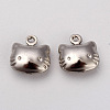 Tarnish Resistant 316 Surgical Stainless Steel Pendants STAS-G229-42P-1