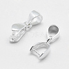 Anti-Tarnish Rhodium Plated 925 Sterling Silver Pendant Bails STER-E050-10P-2