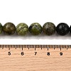 Natural Chinese Southern Jade Beads Strands G-F591-08B-3