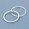 Brass Linking Rings KK-Y003-03F-S-1