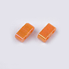 2-Hole Opaque Glass Seed Beads SEED-S023-28B-03-2