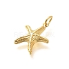 Brass Pendants KK-Q040-06A-G-2