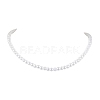 Imitation Pearl Acrylic Beaded Necklaces for Women NJEW-JN04827-1