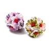 Polymer Clay Rhinestone Beads RESI-D015-04-2