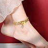Anklets Sets AJEW-AN00383-09-6