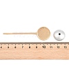 Alloy Hair Bobby Pin Findings FIND-G112-01C-3