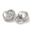 Anti-Tarnish 304 Stainless Steel Charms STAS-Q334-39P-2