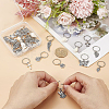 33Pcs Ocean Theme DIY Hair Accessories PALLOY-PH01468-3