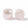 Opaque Acrylic Beads OACR-C009-01A-1