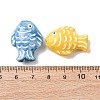 Handmade Porcelain Beads PORC-K010-08-3