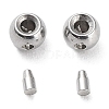 Non-Tarnish 304 Stainless Steel Bead Tips LS-STAS-K268-01B-P-2