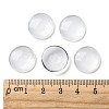 Transparent Glass Cabochons X-GGLA-R026-16mm-5