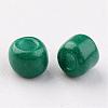 8/0 3mm Baking Paint Glass Seed Beads Loose Spacer Beads X-SEED-S002-K26-2