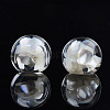 Transparent Acrylic Cabochons TACR-N006-78A-5