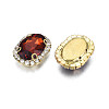 Sew on Rhinestone RGLA-S030-24B-B12-3