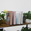 5-grid Plastic Bookends ODIS-WH0038-295-6