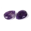 Natural Amethyst Pendants G-N362-13D-2