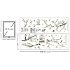 PVC Wall Stickers DIY-WH0228-279-2