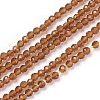 Transparent Glass Beads Strands GLAA-F094-A19-1