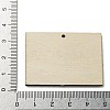 Wood Pendant WOOD-H107-04-07-3