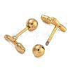 304 Stainless Steel Cartilage Earrings EJEW-B066-01G-G-2
