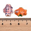 Handmade Fish Porcelain Beads X-PORC-S446-M-2