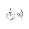 Tibetan Style Toggle Clasps LS-TIBE-AB2035Y-S-NF-1