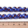 Handmade Lampwork Beads Strands LAMP-N037-02B-4
