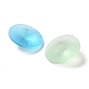 Frosted Glass Rhinestone Cabochons RGLA-G022-01A-2