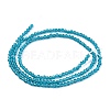 Glass Beads Strands G-K185-16E-2