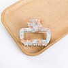 PVC Claw Hair Clips for Women PW-WG42538-04-1