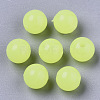 Luminous Acrylic Beads MACR-N008-25F-1