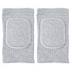 Sponge & Polyester Yoga Sports Knee Pads AJEW-WH20054-202A-01-1