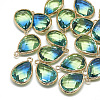 Glass Pendants LS-GLAA-Q068-12A-02-1