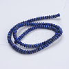 Natural Lapis Lazuli Beads Strands G-P354-10-4x2mm-3