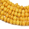 Dyed Natural White Jade Beads Strands GG-CBACF26-A03-02-3