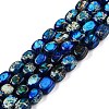 Natural Imperial Jasper Beads Strands X-G-N342-62B-1