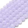 Natural Malaysia Jade Beads Strands G-L645-C01-10mm-02-1