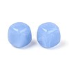 Opaque Acrylic Beads X-OACR-ZX006-33F-1